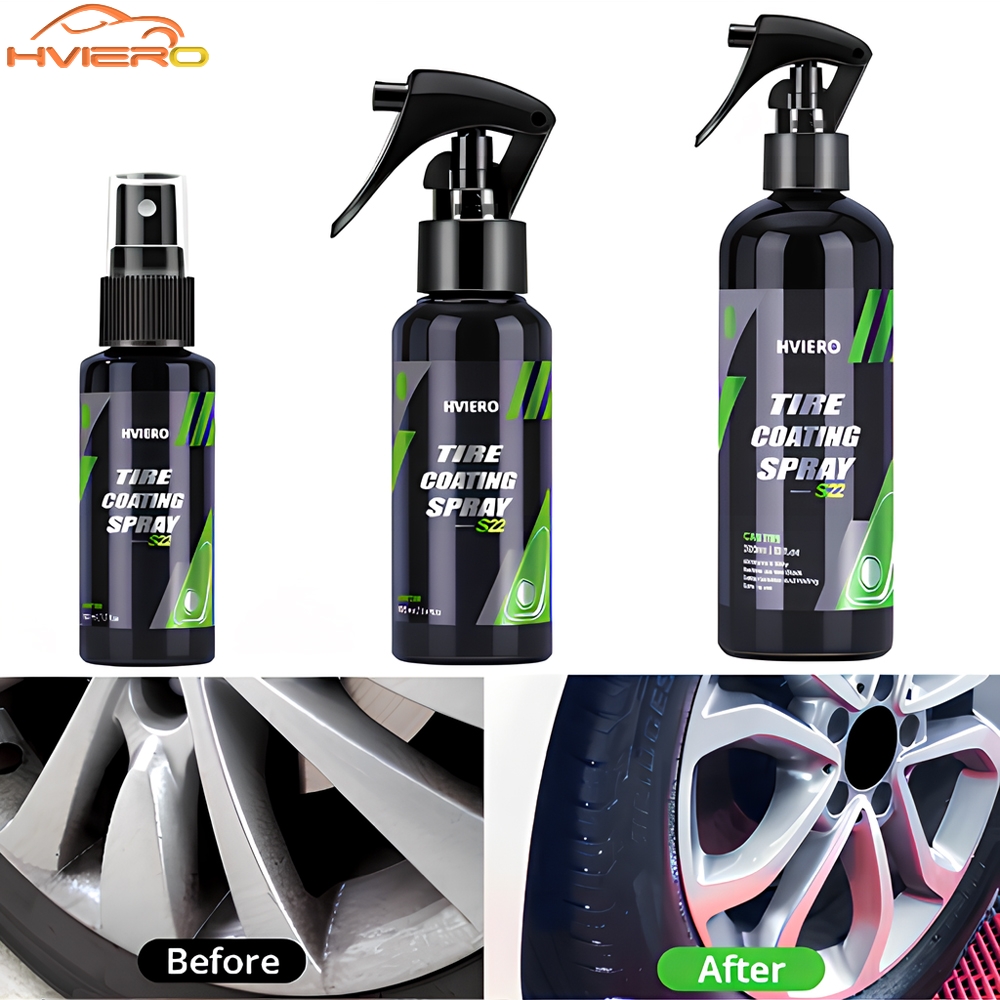Tire Shine Spray Sealant - Car auto Tyre Gloss Tire Coating