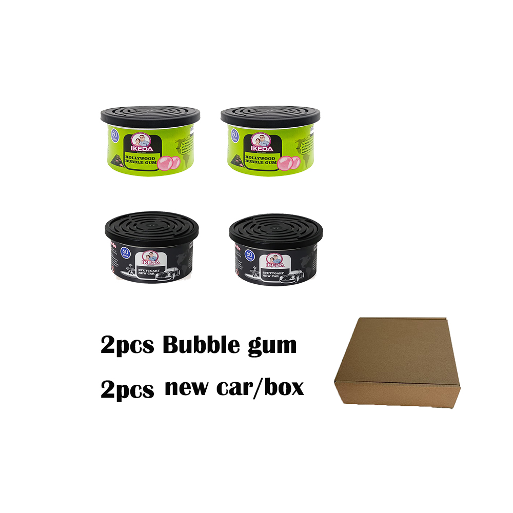 Odor Eliminator Car - Car Air Freshener: Pack of Four