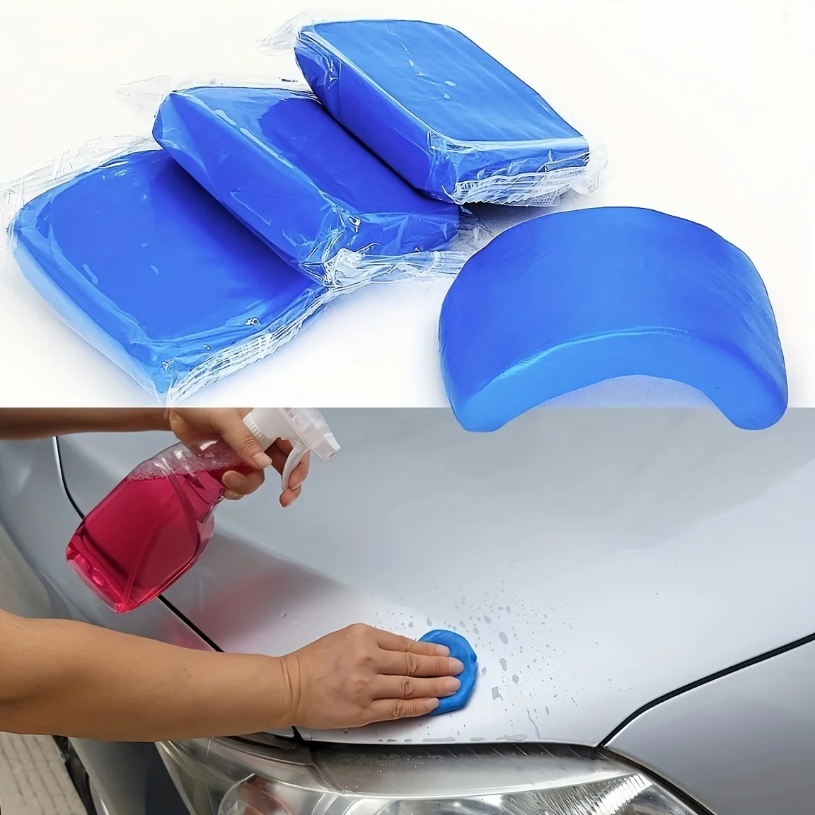 Clay Bar Lubricant - Car Washing Clay Bar Auto Detailing