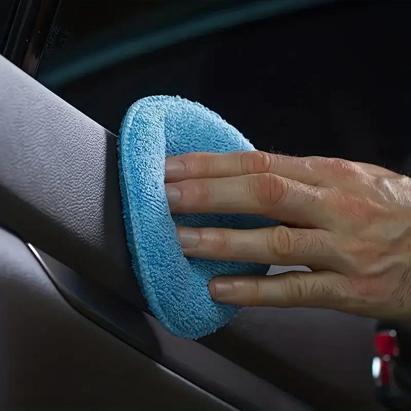 Wax Applicator Pad - 5pcs Ultra-Soft Microfiber Waxing Pads -