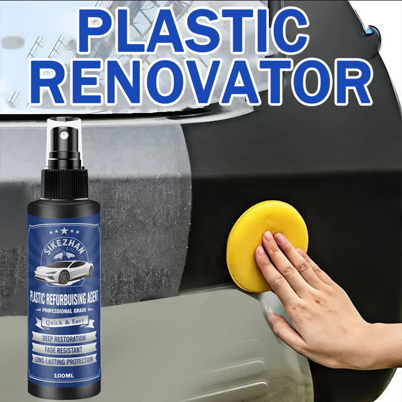 Trim Restorer Plastic - Plastic Refurbishing Agent -Car Plastic Restorer