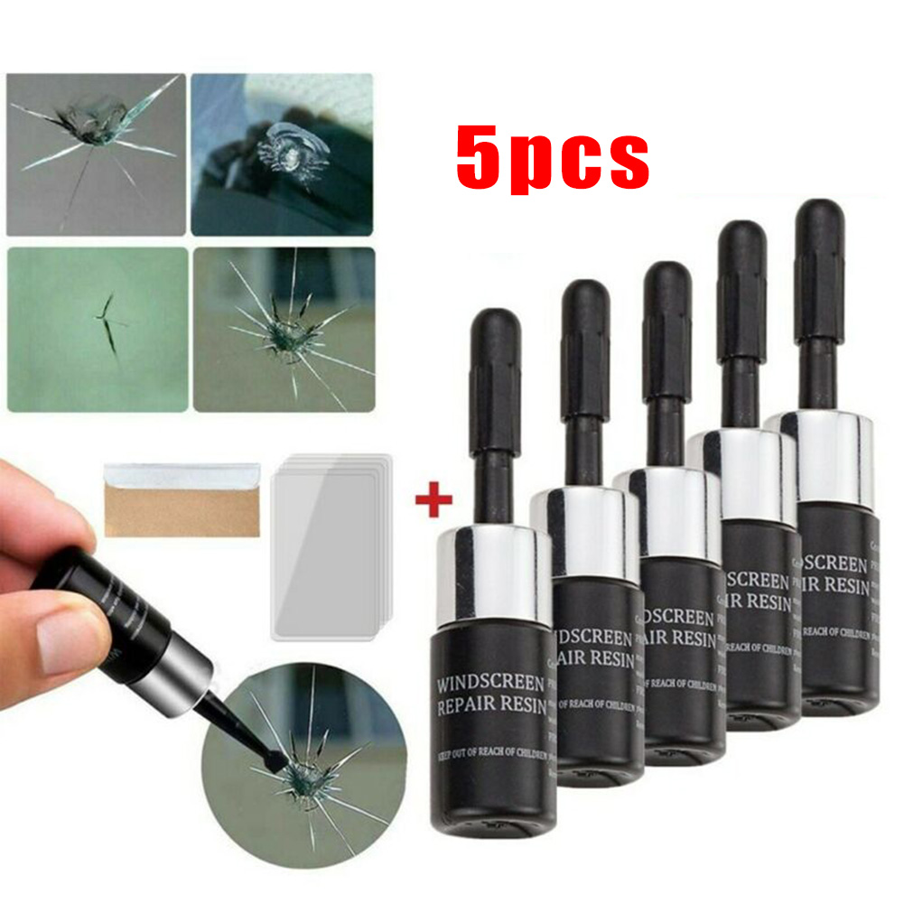 Glass Cleaner Streak - 5PCS Automotive Glass Nano Repair Fluid