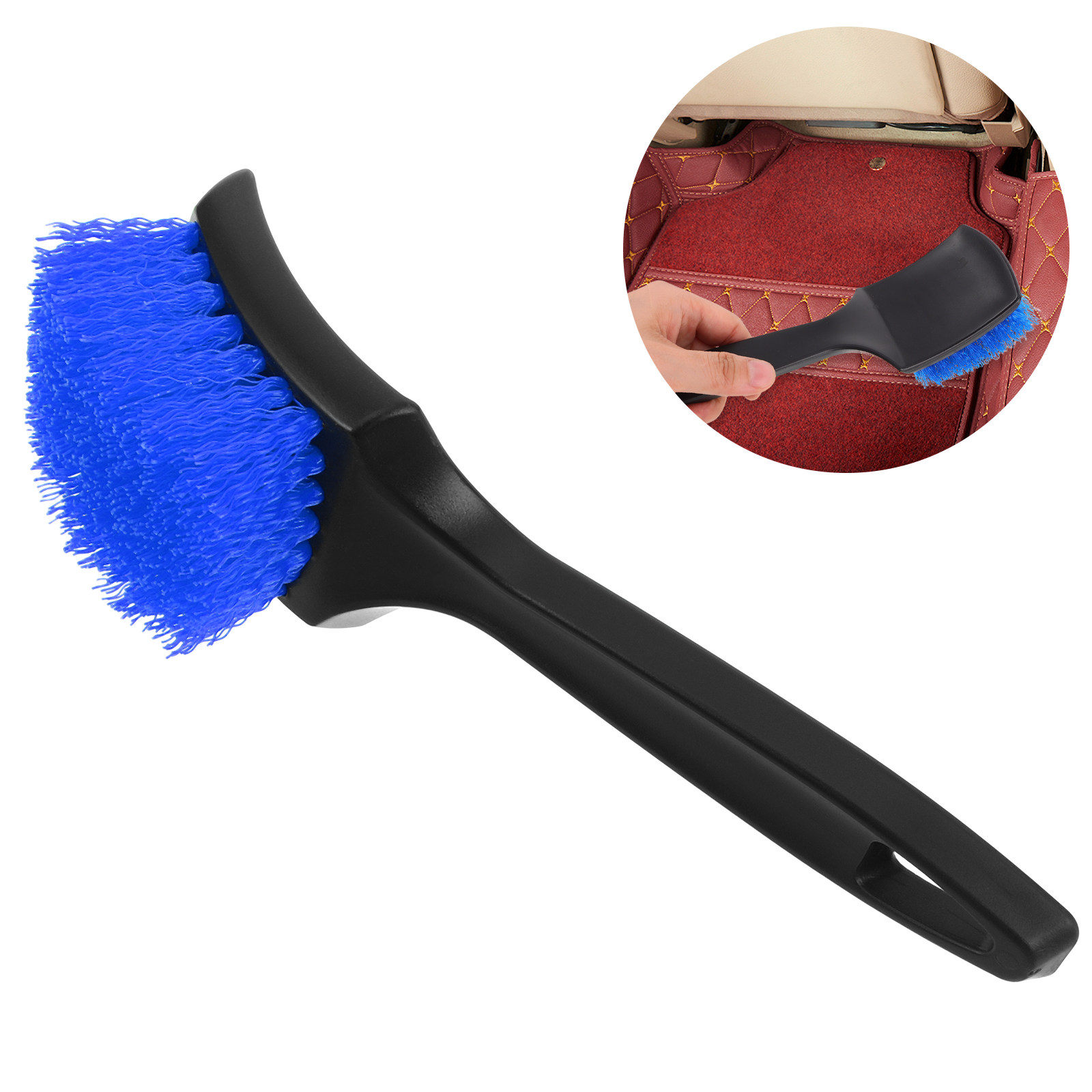 Dirt Brush Interior - Multi-Function Car Carpet Scrub Brush Interior