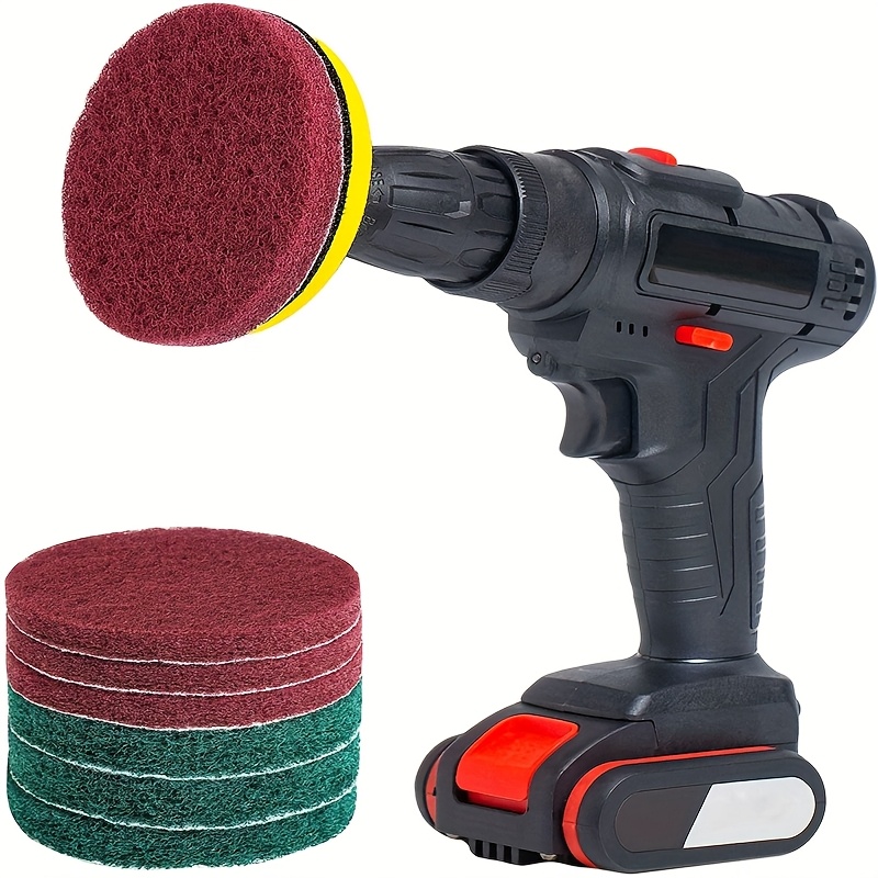 Car Electric Drill Brush Kit E - Car Cleaning Brush 评论和价格