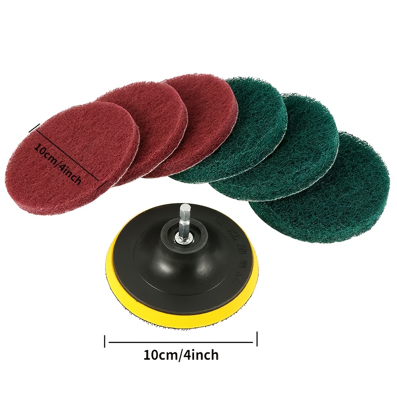 Car Electric Drill Brush Kit E - Car Cleaning Brush 评论和价格