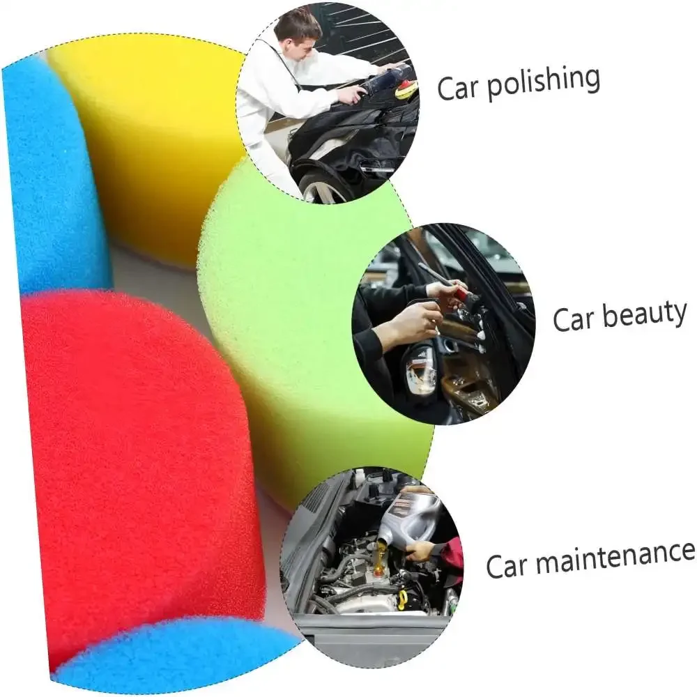 5/16 Pcs 2 Inch Polishing Spon - Polish Pad Set Buffer 评论和价格