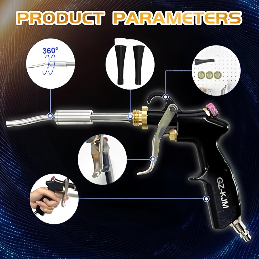 Air Blow Gun Car Interior Clea - Dirt Brush Interior 评论和价格