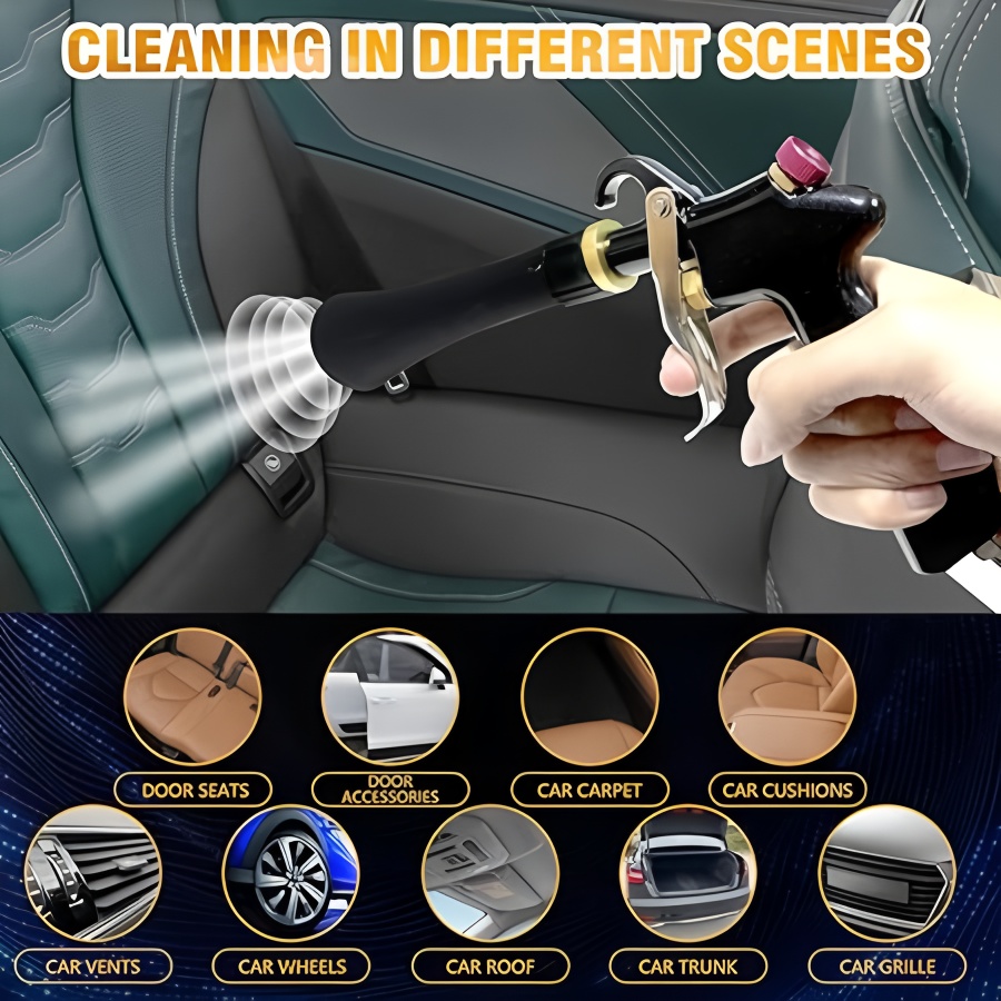 Air Blow Gun Car Interior Clea - Dirt Brush Interior 评论和价格