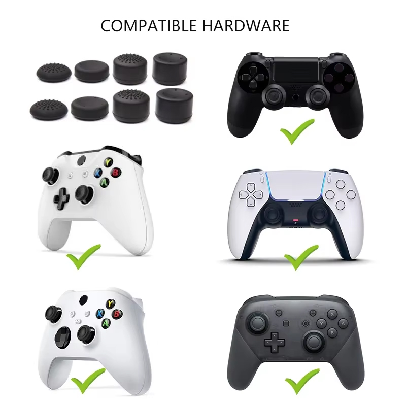 8pcs Controller Silicone Analo - Wax Applicator Pad 评论和价格