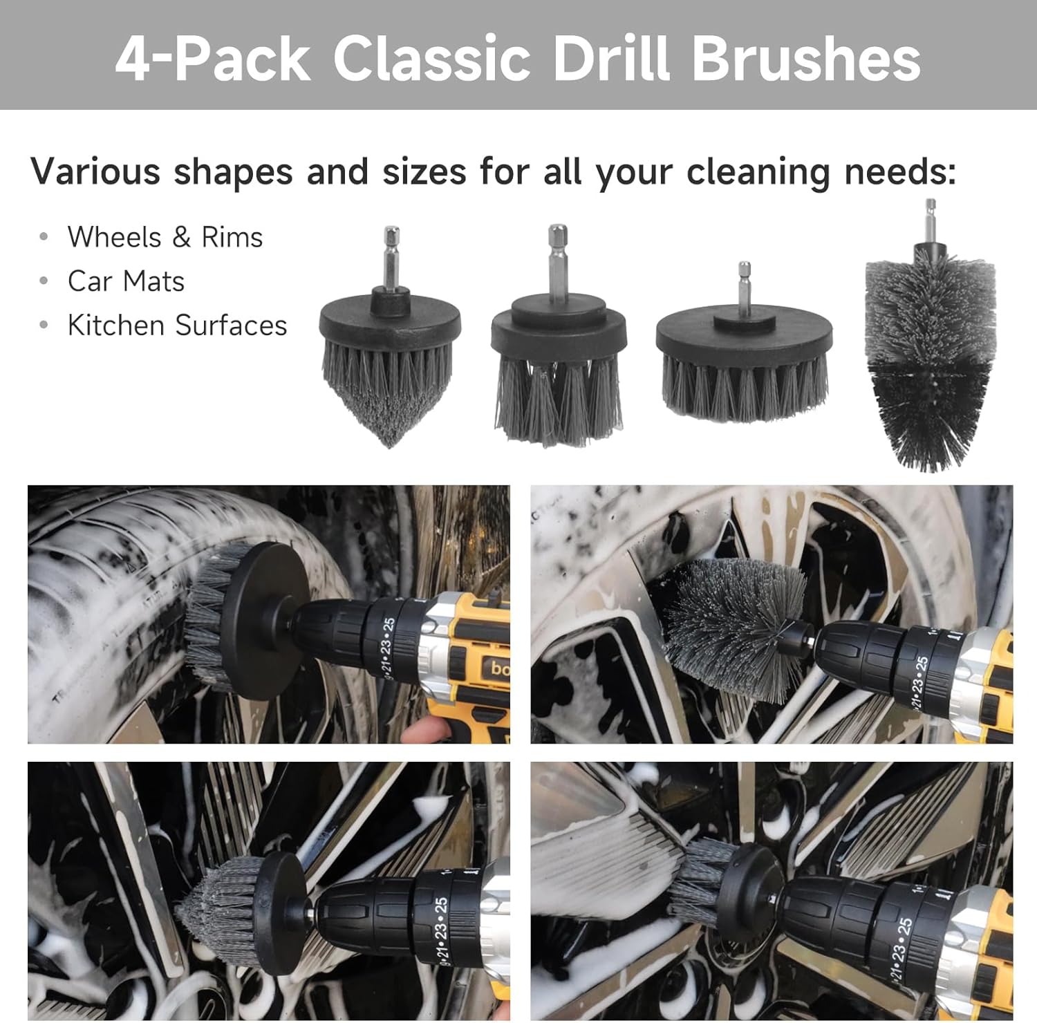 Car Detailing Kit, 36Pcs Profe - Interior Detailing Kit 评论和价格