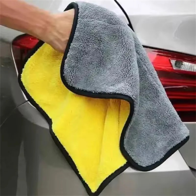 Double Sides Car Microfiber Cl - Microfiber Towel Detailing 评论和价格