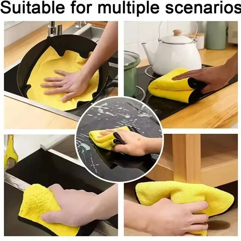 Double Sides Car Microfiber Cl - Microfiber Towel Detailing 评论和价格