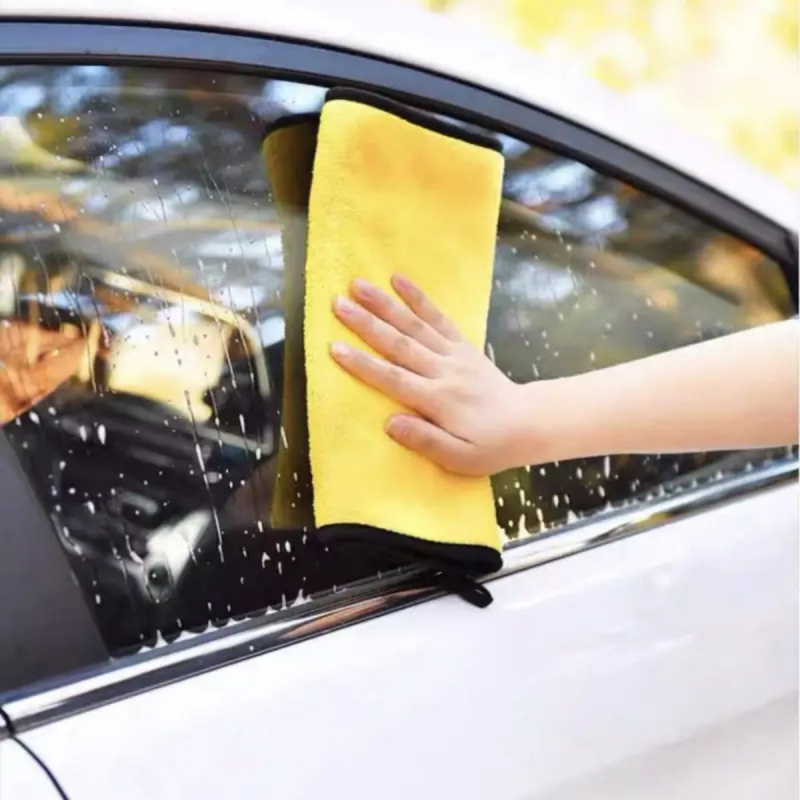 Double Sides Car Microfiber Cl - Microfiber Towel Detailing 评论和价格