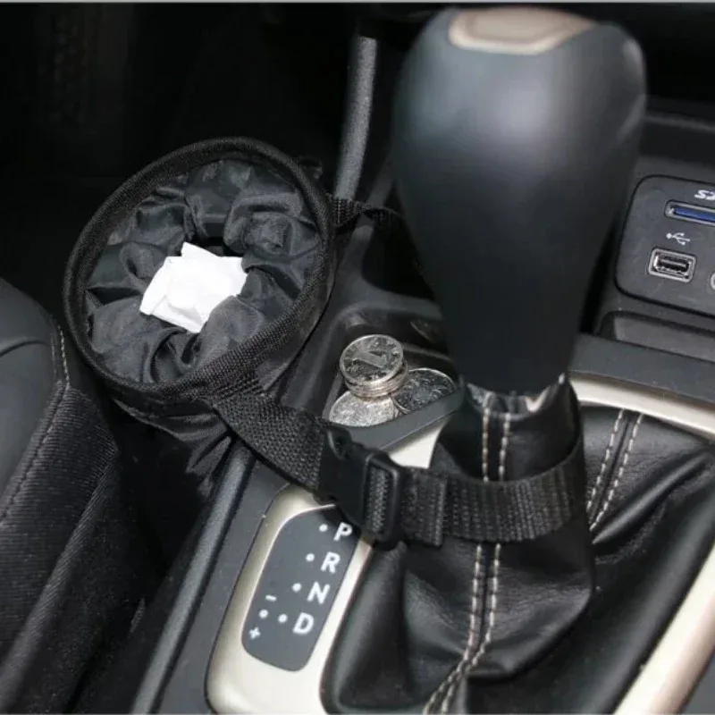 Hanging Car Trash Bag Oxford C - Seat Cleaner Fabric 评论和价格