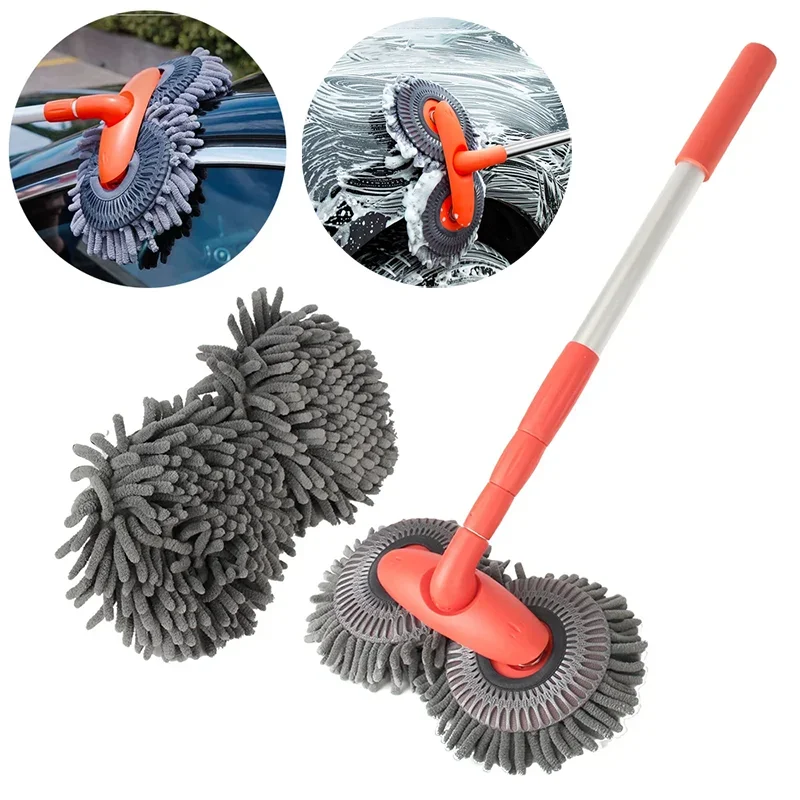 Car Washer Mop Foam Wash Brush - Car Cleaning Brush 评论和价格