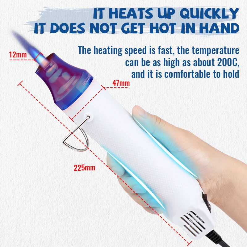 Hot Air Gun 220V Soldering Tem - Dryer Car Blower 评论和价格