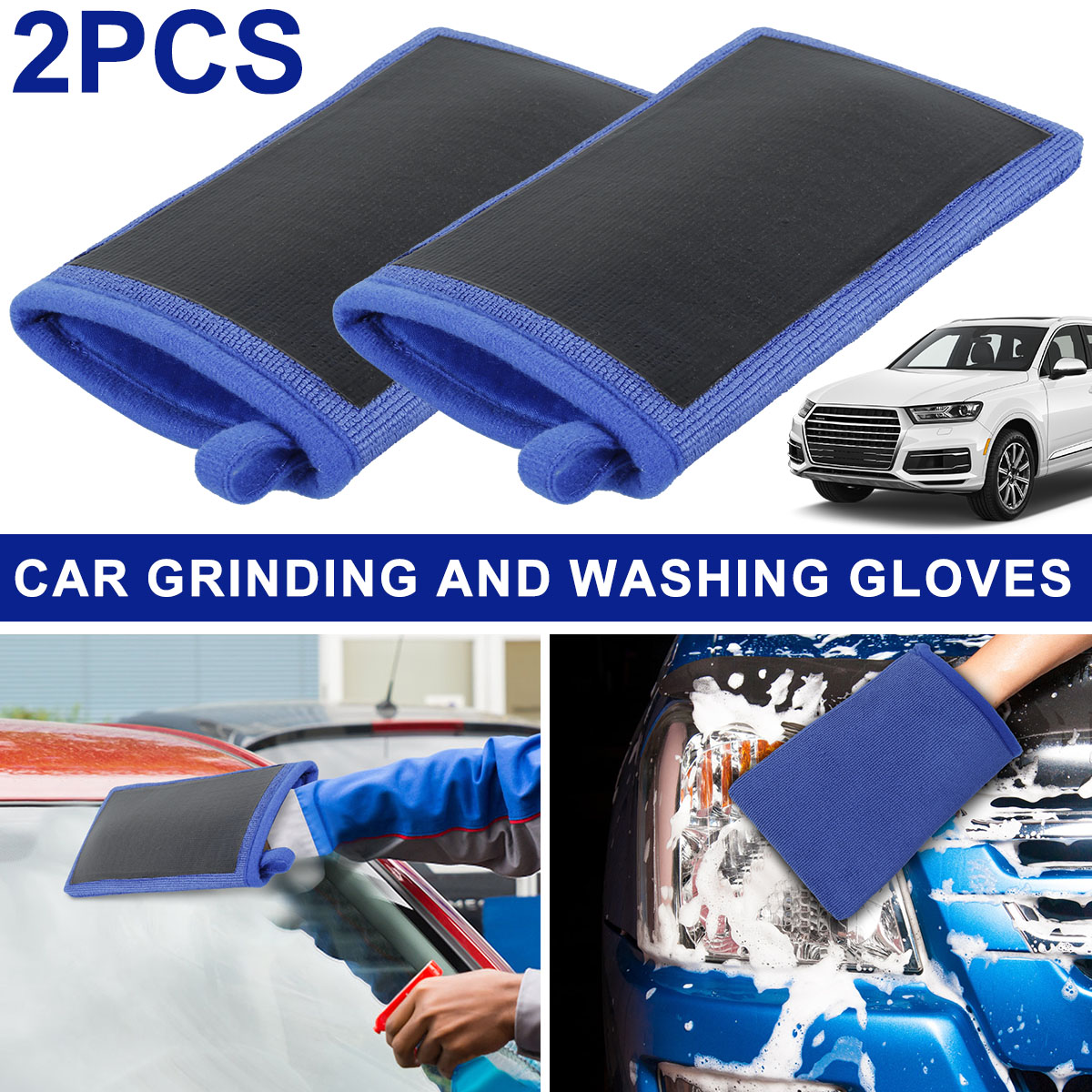 Magic Clay Bar Washing Gloves  - Clay Bar Lubricant 评论和价格