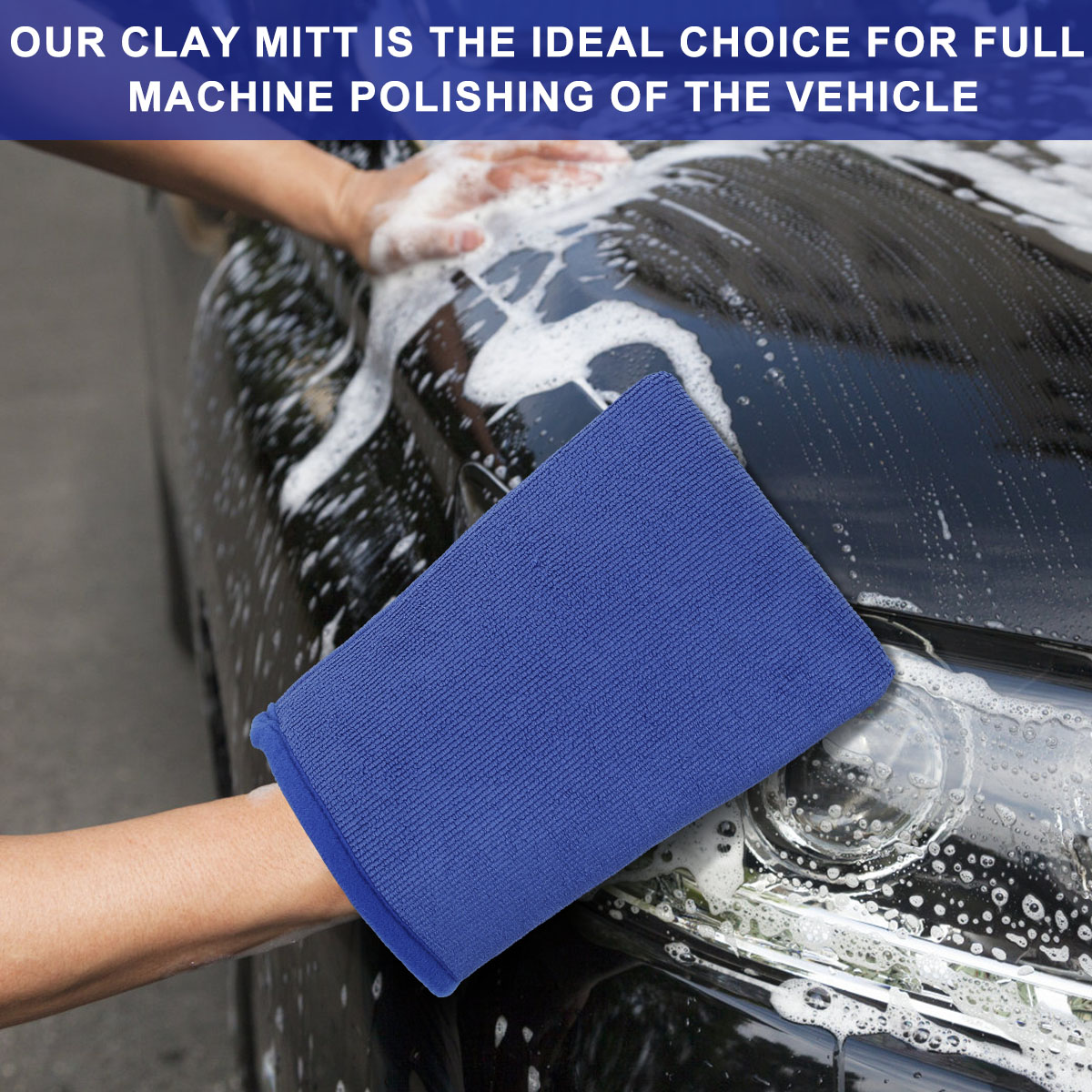 Magic Clay Bar Washing Gloves  - Clay Bar Lubricant 评论和价格