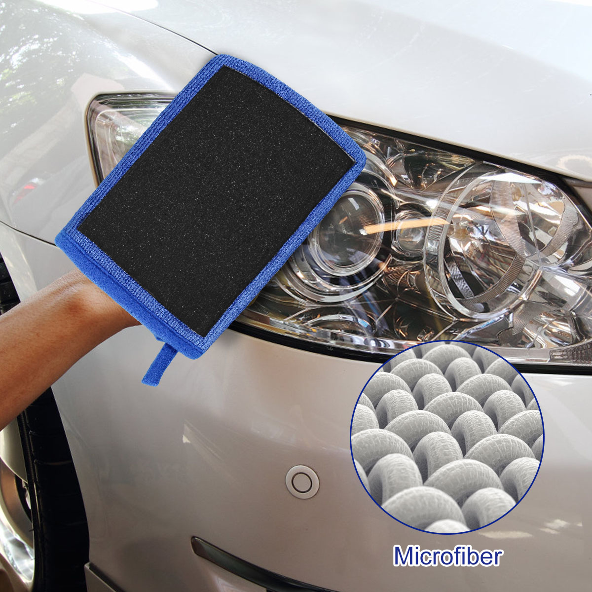 Magic Clay Bar Washing Gloves  - Clay Bar Lubricant 评论和价格