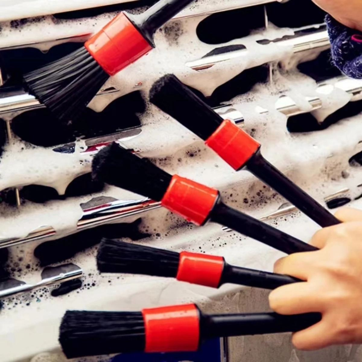 1-15Pcs Car Cleaning Detailing - Dirt Brush Interior 评论和价格