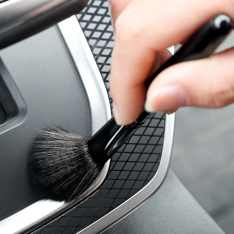 Car Detailing Brush Fibre Supe - Interior Detailing Kit 评论和价格