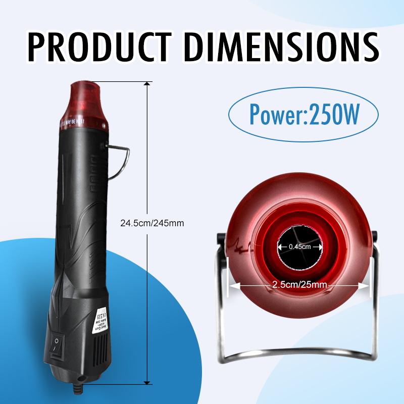 220V Hot Air Gun Soldering Tem - Dryer Car Blower 评论和价格