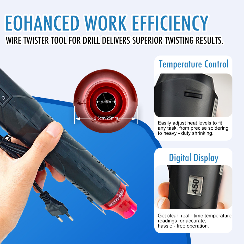 220V Hot Air Gun Soldering Tem - Dryer Car Blower 评论和价格
