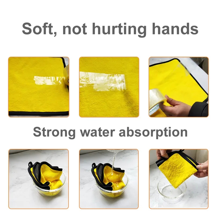 1/2/6pcs Microfiber Cleaning T - Interior Detailing Kit 评论和价格