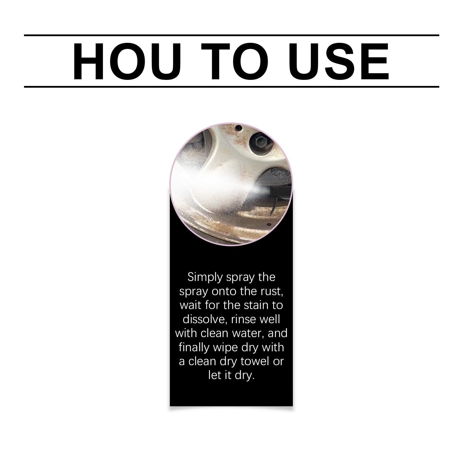 Car Wheel Rust Remover Spray E - Wheel Cleaner Alloy 评论和价格