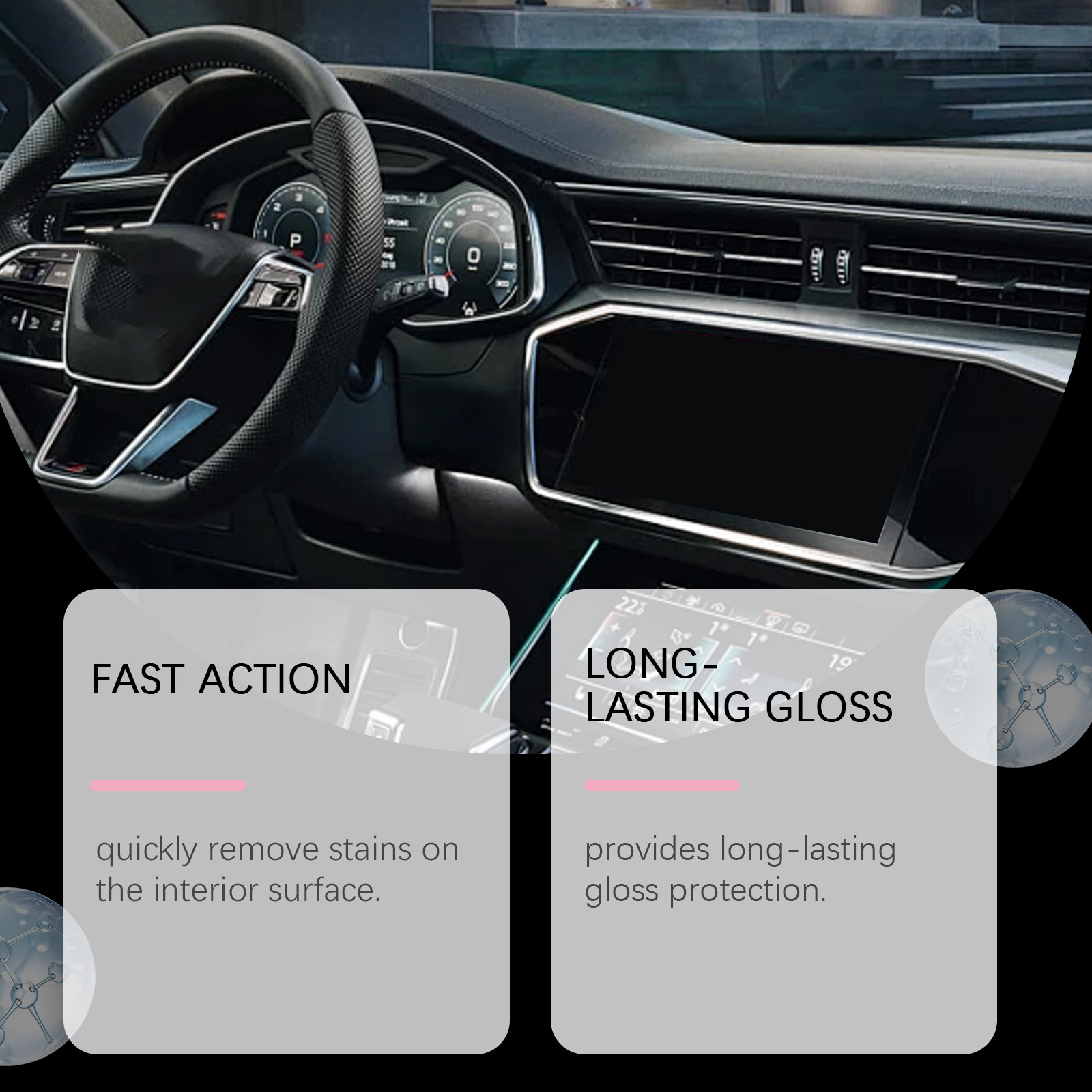 100ml Auto Interior Polish Car - Leather Cleaner Interior 评论和价格