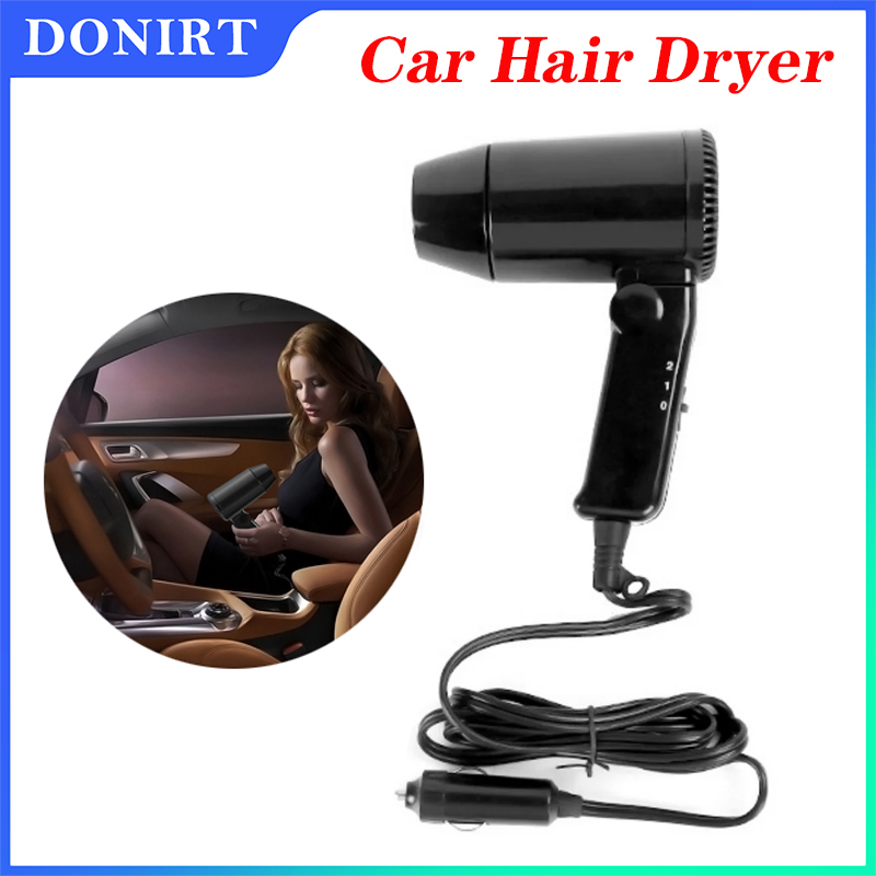 Portable 12V Car Hair Dryer Ho - Dryer Car Blower 评论和价格