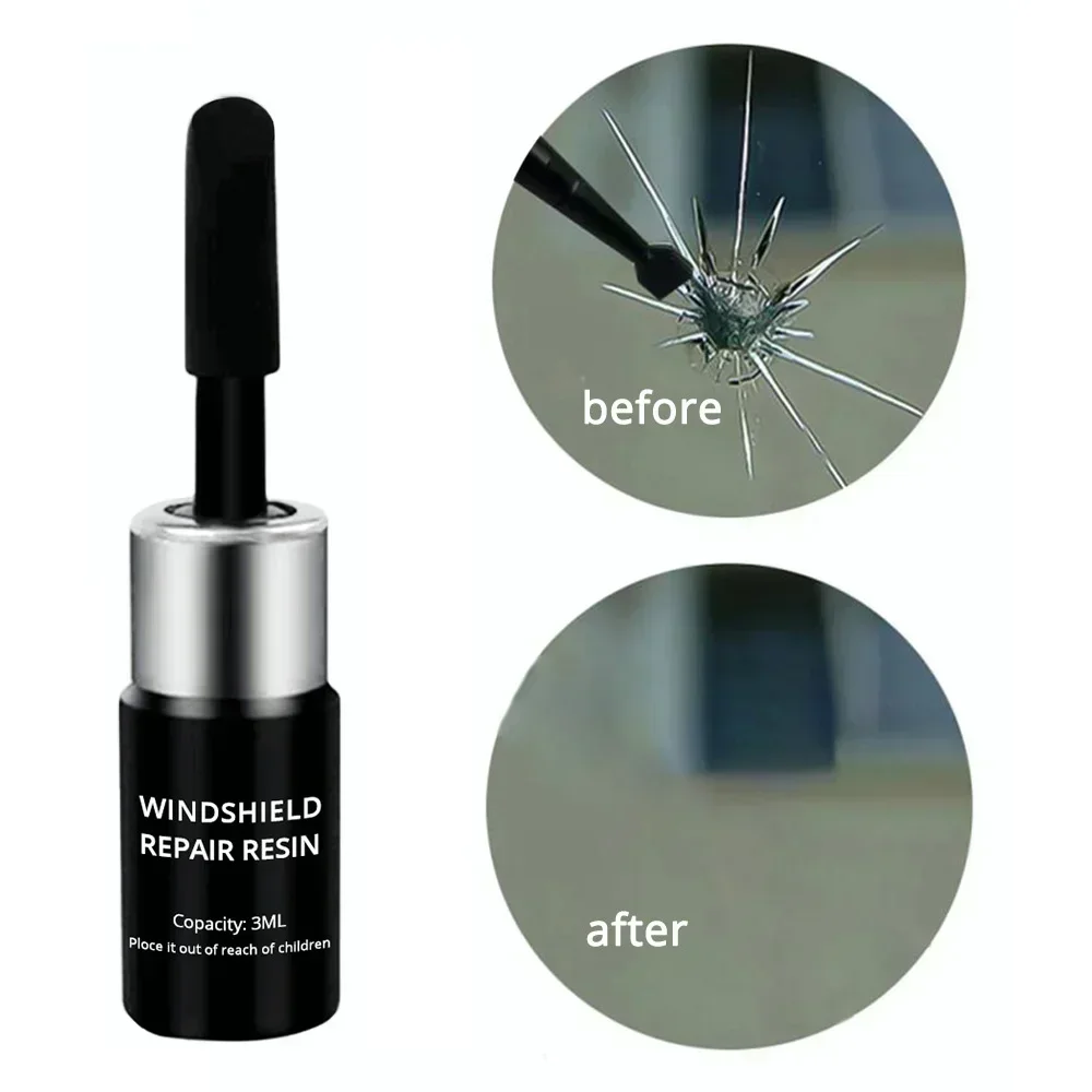 Car Windshield Cracked Repair  - Glass Cleaner Streak 评论和价格