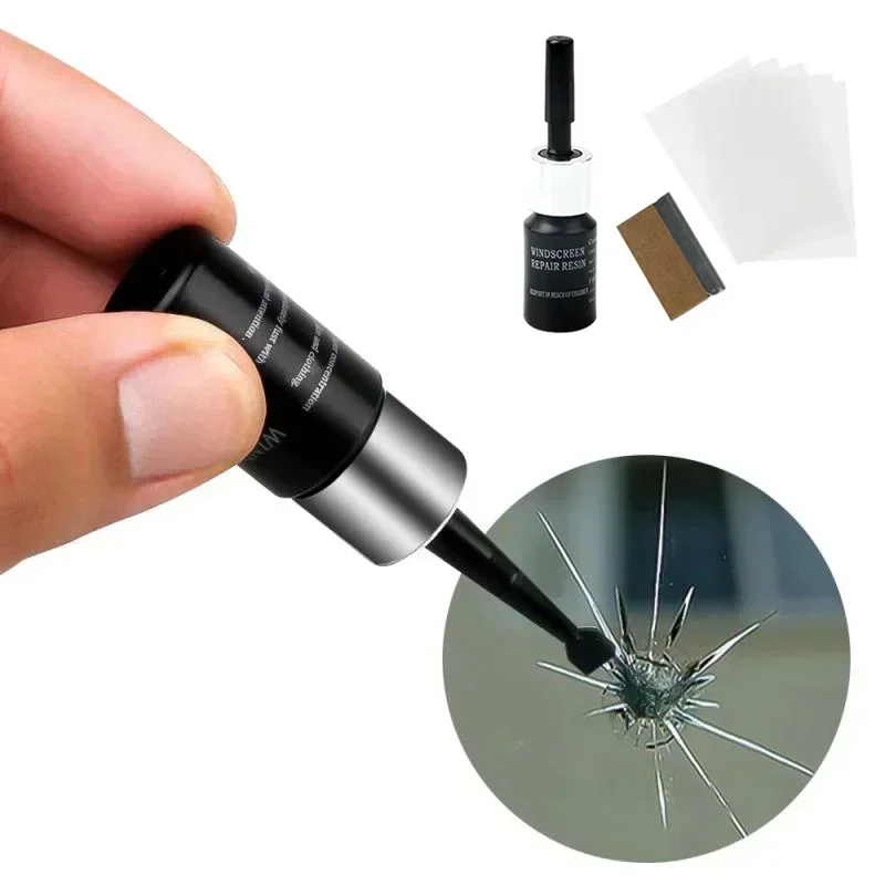 Car Windshield Cracked Repair  - Glass Cleaner Streak 评论和价格