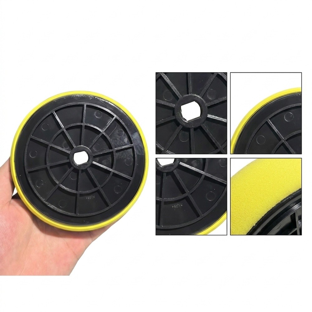 Backing Pads for Cordless Buff - Polish Pad Set Buffer 评论和价格