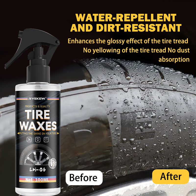 Tyre Gloss Tire Coating Spray  - Tire Shine Spray Sealant 评论和价格