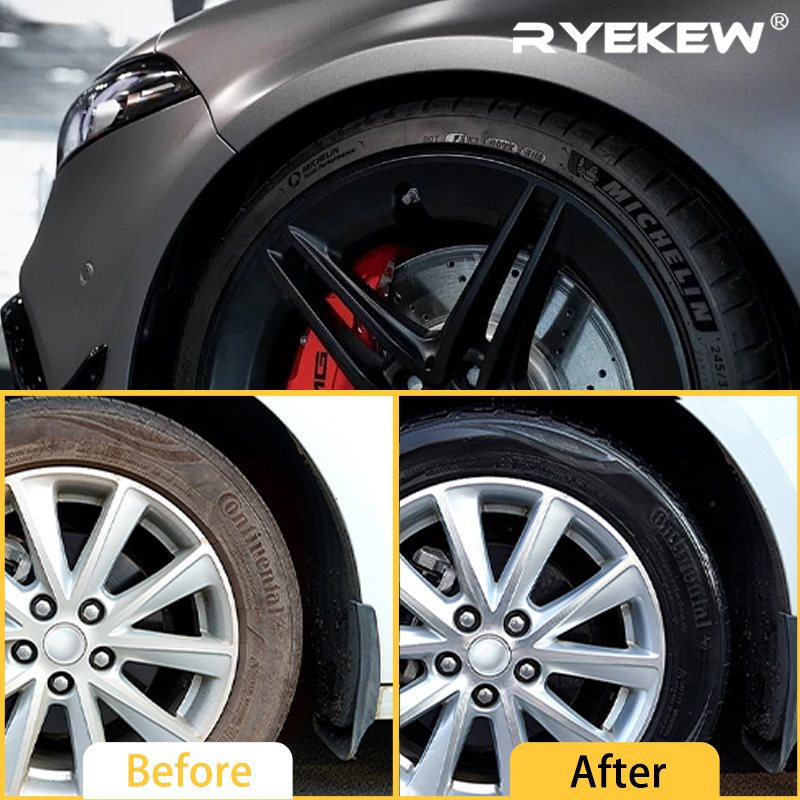 Tyre Gloss Tire Coating Spray  - Tire Shine Spray Sealant 评论和价格