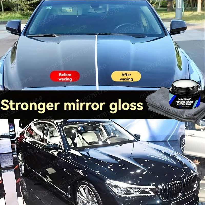 Car Ceramic Nano Polish Coatin - Car Wax Ceramic Coating 评论和价格