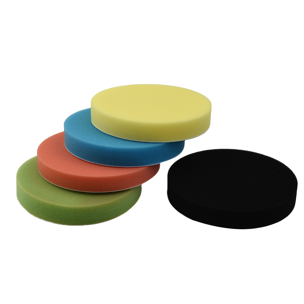 5 Pcs Sponge Polishing Pad 7In - Polish Pad Set Buffer 评论和价格
