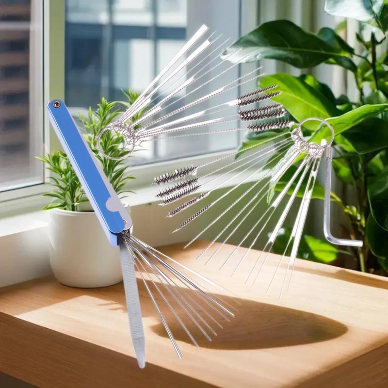 1 set of cleaning needles, bru - Car Cleaning Brush 评论和价格