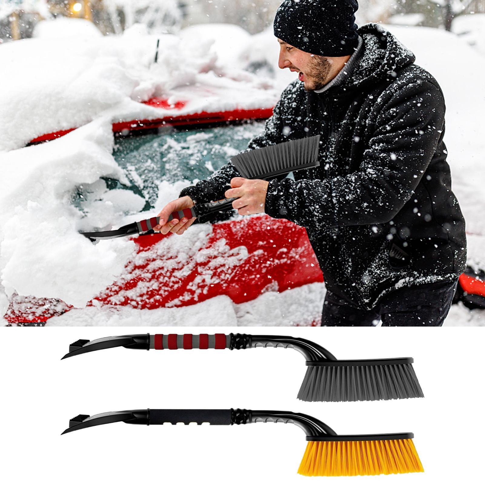 Car Scraper Snow Brush Windshi - Car Cleaning Brush 评论和价格