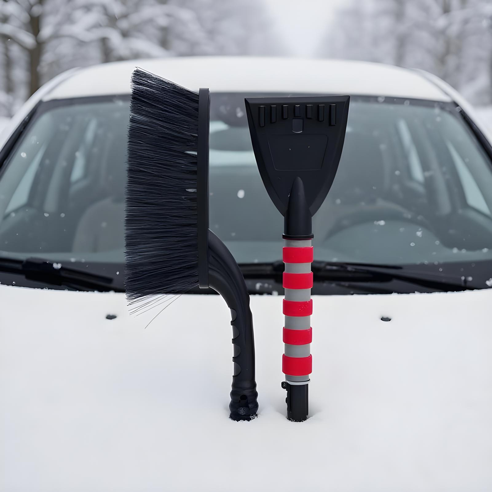 Car Scraper Snow Brush Windshi - Car Cleaning Brush 评论和价格