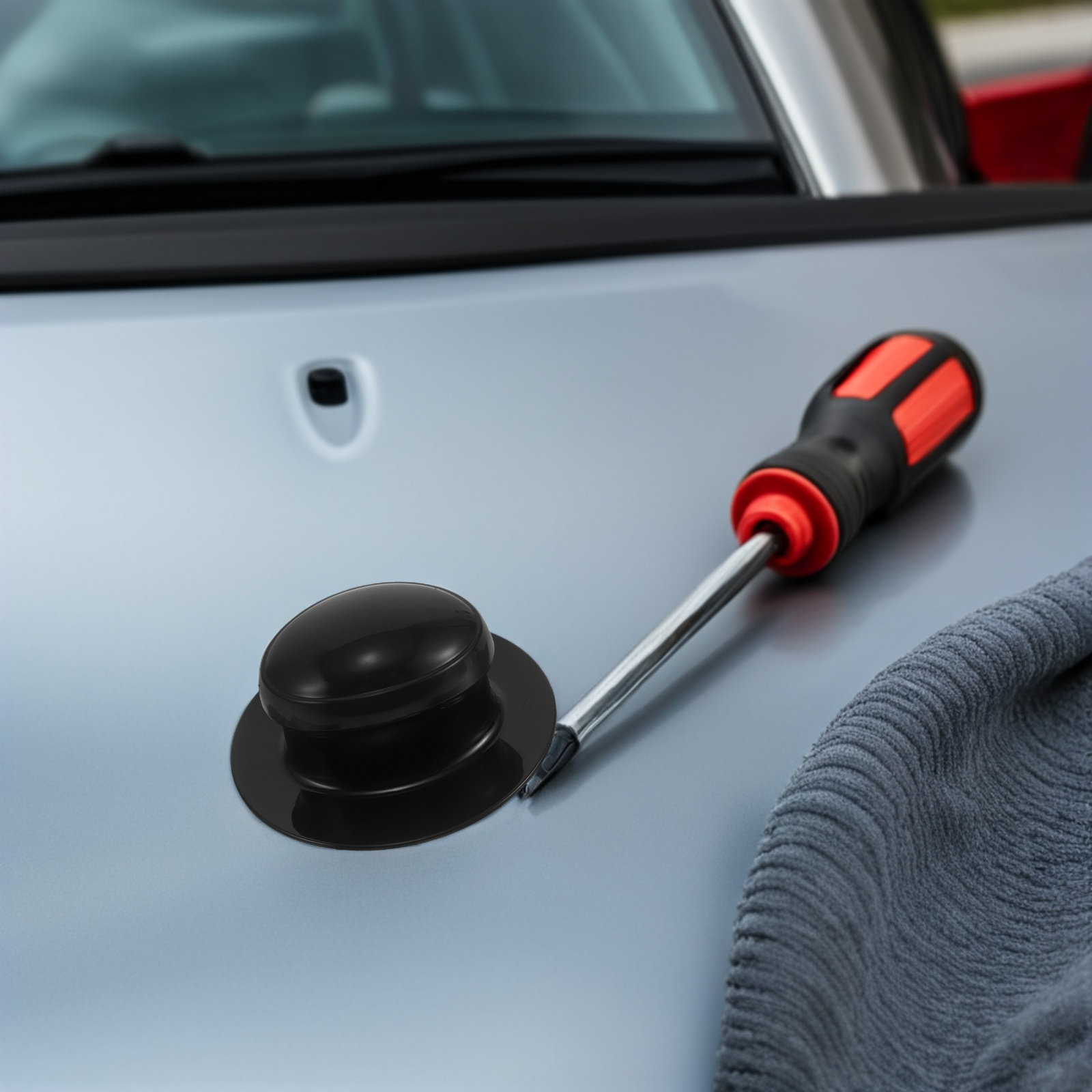 4Pcs Car Polish Pad Handle Pla - Wax Applicator Pad 评论和价格