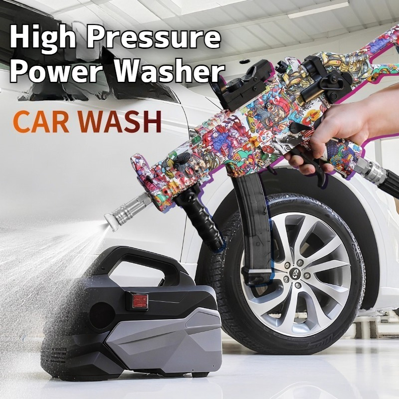 High Pressure Power Washer Gun - Pressure Washer Foam Gun 评论和价格