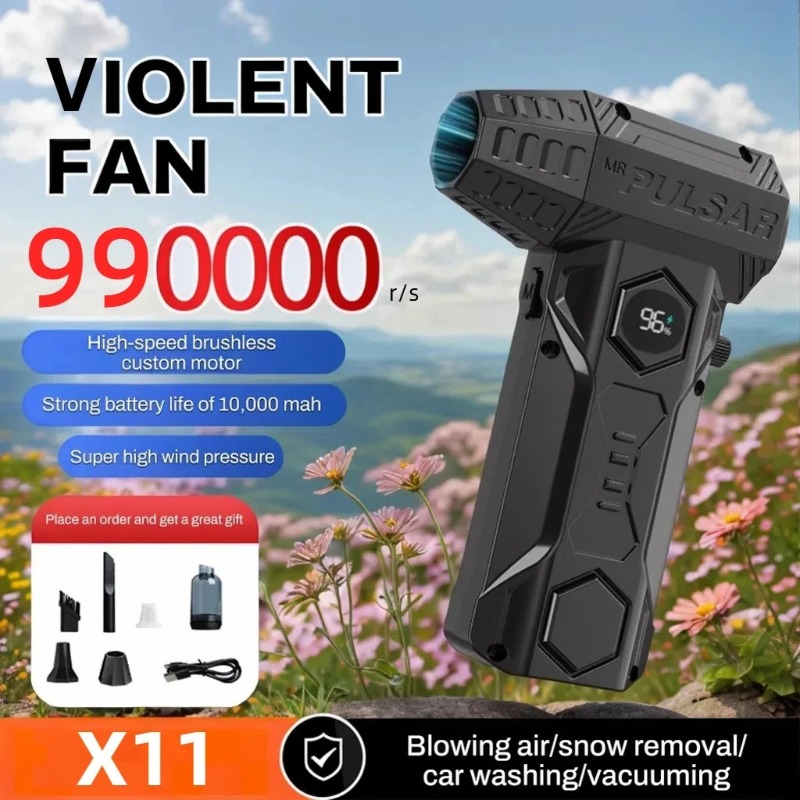 Air Blower X11 Super Powerful  - Dryer Car Blower 评论和价格