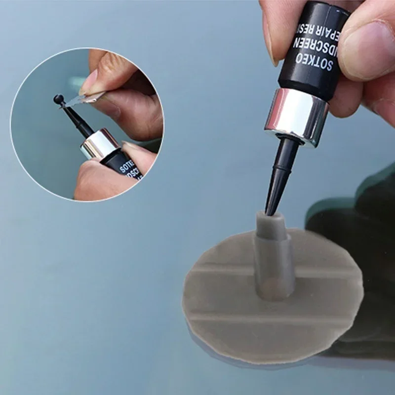 Car Glass Scratch Repair Fluid - Glass Cleaner Streak 评论和价格