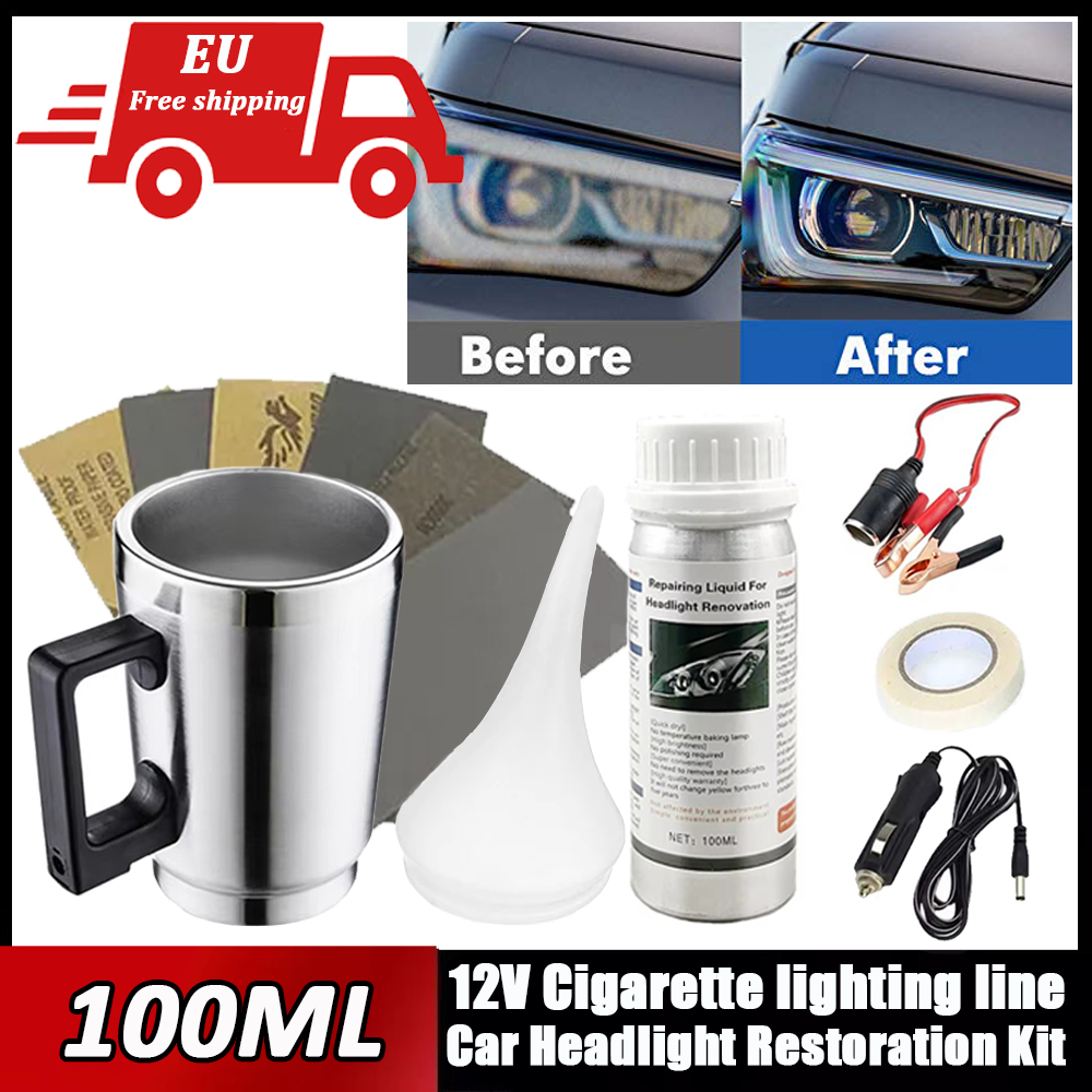 Car Accessories Headlight Repa - Interior Detailing Kit 评论和价格