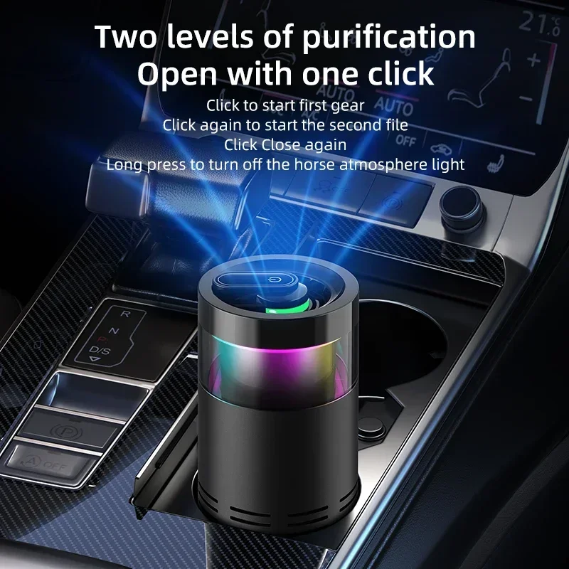 Mini Air Purifier with Aromath - Odor Eliminator Car 评论和价格