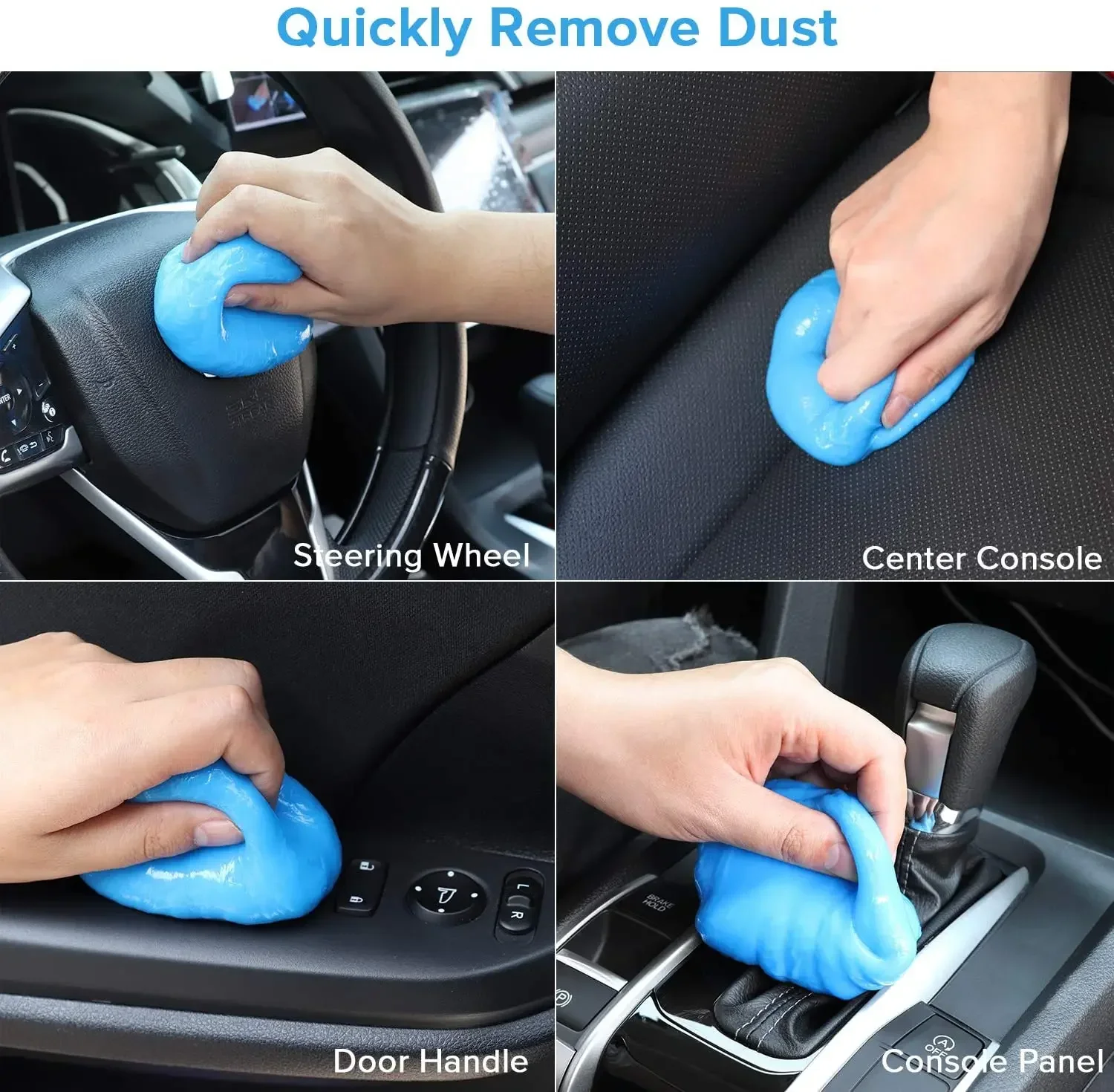 Car Interior Dust Collector, G - Dirt Brush Interior 评论和价格