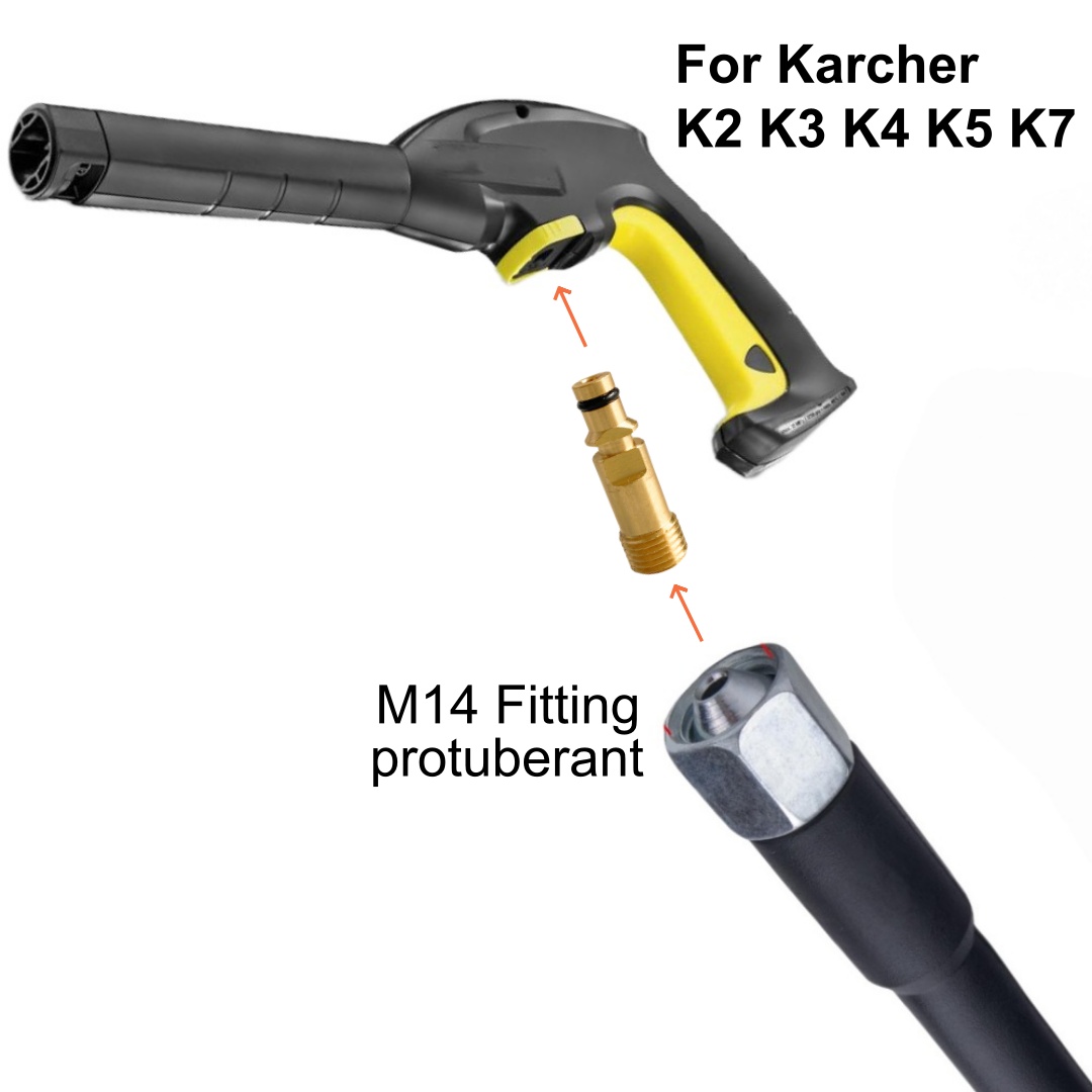 For KARCHER K2-K7 Wash Gun Wat - Car Shampoo Ph 评论和价格