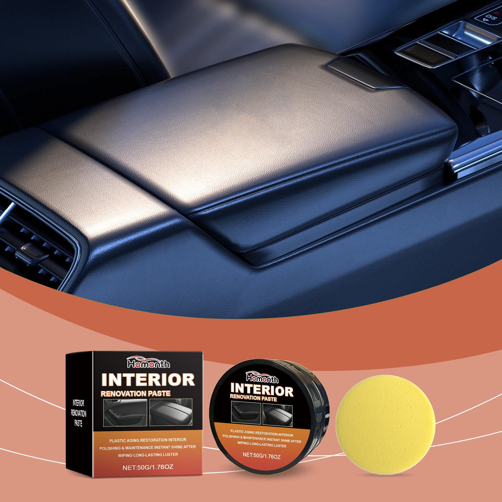 Car Universal Leather and Plas - Leather Cleaner Interior 评论和价格
